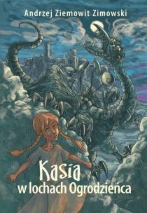 Okładka książki Kasia w lochach Ogrodzieńca