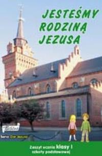 Okładka książki Katechizm SP 1 Jesteśmy rodziną Jezusa ćw.