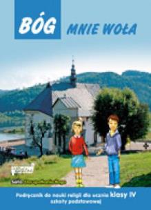 Okładka książki Katechizm SP 4 Bóg mnie woła podr.