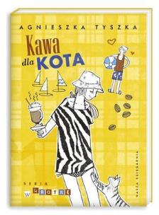 Okładka książki Kawa dla Kota