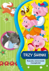 Okładka książki Kieszonkowe bajeczki. Trzy świnki