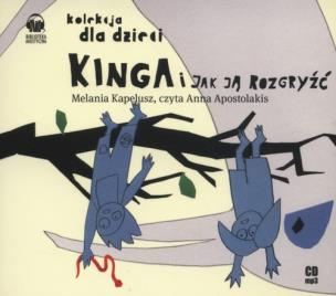 Okładka książki Kinga i jak ją rozgryźć audiobook