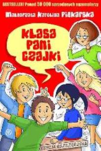 Okładka książki Klasa Pani Czajki w.2013