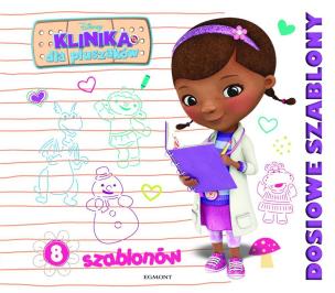 Okładka książki Klinika dla pluszaków. Dosiowe szablony