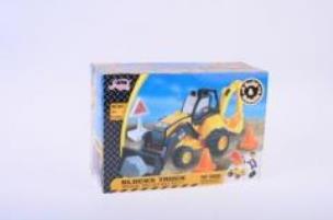 Opakowanie Klocki konstrukcyjne koparko-ładowarka