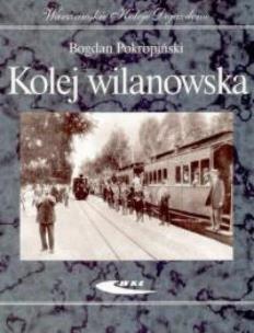 Okładka książki Kolej wilanowska