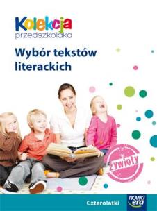 Okładka książki Kolekcja przedszkolaka - Wybór tekstów..4-latki NE