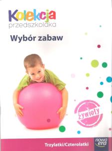 Okładka książki Kolekcja przedszkolaka - Wybór zabaw 3-4-latki NE