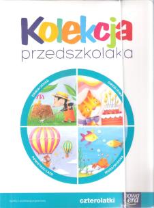 Okładka książki Kolekcja przedszkolaka - czterolatki. Pakiet NE