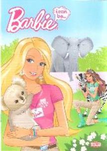 Okładka książki Kolorowanka - Barbie &#174; I can be