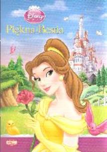 Okładka książki Kolorowanka - Piękna i Bestia