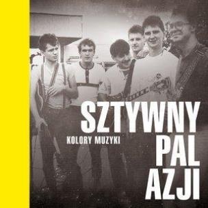 Okładka książki Kolory muzyki - Sztywny Pal Azji