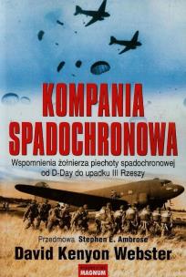Okładka książki Kompania spadochronowa