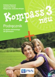 Okładka książki Kompass neu 3 KB w.2014 PWN
