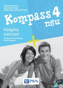 Okładka książki Kompass neu 4 AB w.2014 PWN