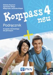 Okładka książki Kompass neu 4 KB w.2014 PWN