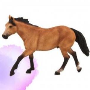 Opakowanie Koń rasy Quarter maści jeleniej ANIMAL PLANET