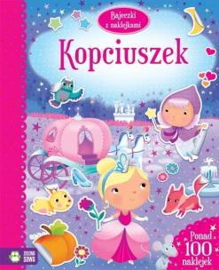 Okładka książki Kopciuszek z naklejkami