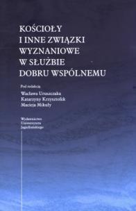 Okładka książki Kościoły i inne związki wyznaniowe