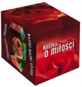 Okładka książki Kostka o miłości