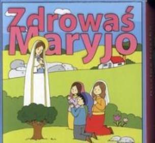Okładka książki Kostka Zdrowaś Maryjo