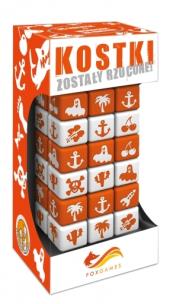 Okładka książki Kostki zostały rzucone!