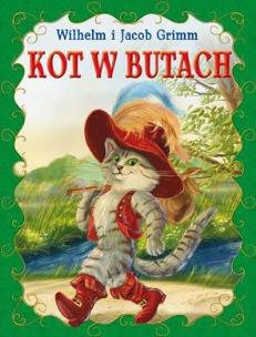 Okładka książki Kot w butach