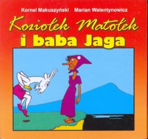 Okładka książki Koziołek Matołek i baba Jaga harmonijka