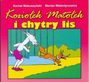 Okładka książki Koziołek Matołek i chytry lis harmonijka