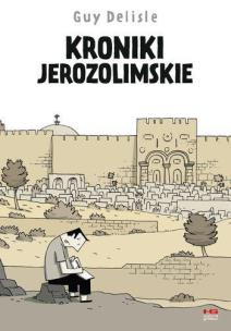 Okładka książki Kroniki jerozolimskie