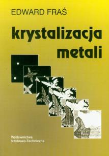 Okładka książki Krystalizacja metali