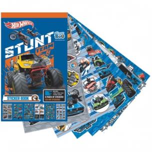 Opakowanie Książeczka z naklejkami Hot Wheels