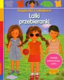 Okładka książki Książeczka z naklejkami - Lalki przebieranki