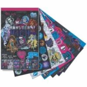 Opakowanie Książeczka z naklejkami Monster High