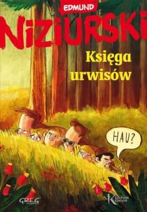 Okładka książki Księga urwisów kolor BR GREG