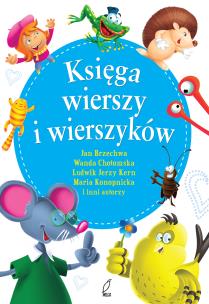 Okładka książki Księga wieszy i wierszyków