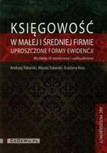 Okładka książki Księgowość w małej i średniej firmie