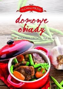 Okładka książki Kuchnia polska. Domowe obiady