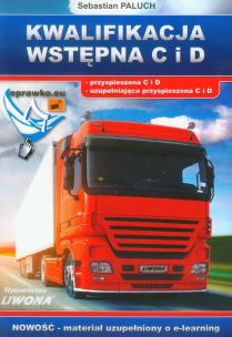 Okładka książki Kwalifikacja wstępna C i D