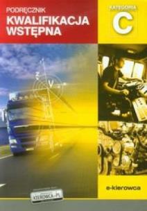 Okładka książki Kwalifikacja wstępna. Podręcznik - Kategoria C