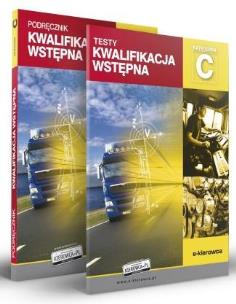 Okładka książki Kwalifikacja wstępna. Podręcznik+ testy C