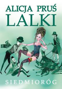 Okładka książki Lalki