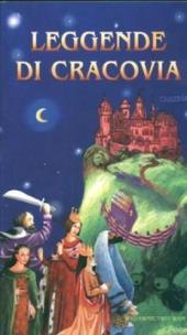 Okładka książki Legendy krakowskie (wersja włoska)