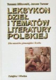 Okładka książki Leksykon dzieł i tematów literatury polskiej