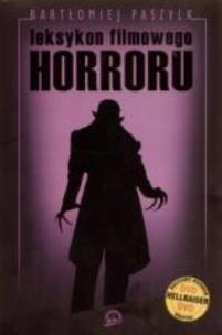 Okładka książki Leksykon filmowego horroru