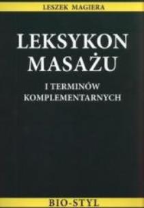 Okładka książki Leksykon masażu