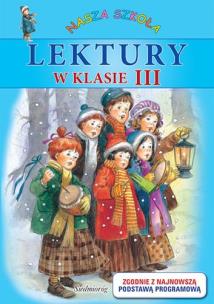 Okładka książki Lektury w klasie 3 BR w.2013 SIEDMIORÓG