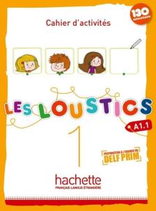 Okładka książki Les Loustics 1 ćwiczenia + CD HACHETTE