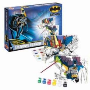Opakowanie Liczbowe obrazki - Batman ALEX