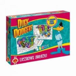 Opakowanie Liczbowe obrazki - Duck Dodgers